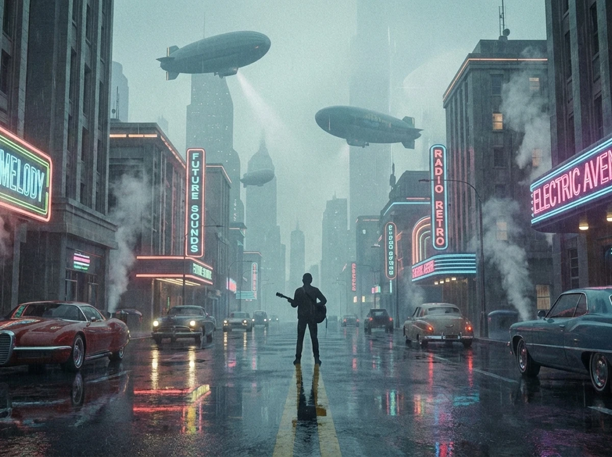 Music extender workflow preview