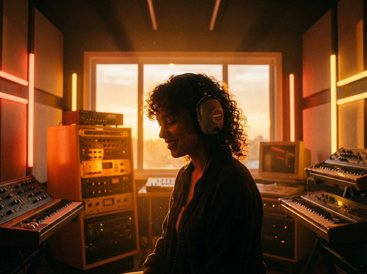 Music cover workflow preview