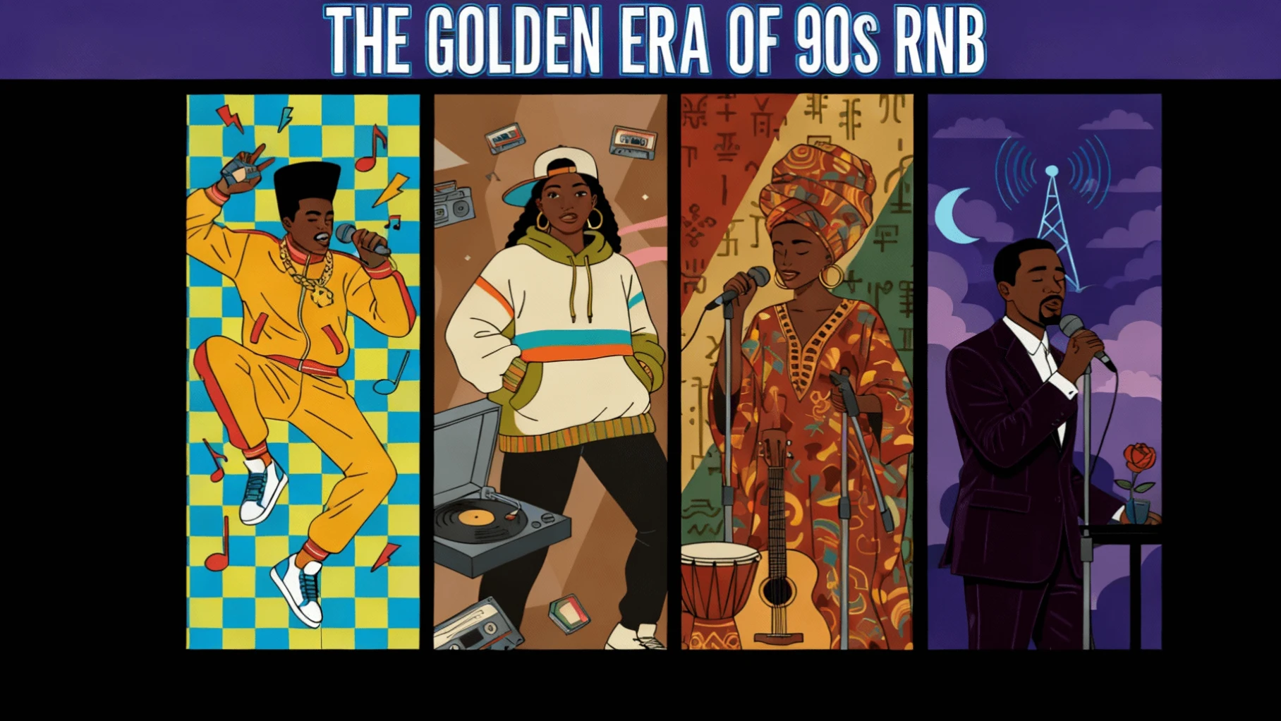 90年代R&B黄金期:時代を形作った主要サブジャンル